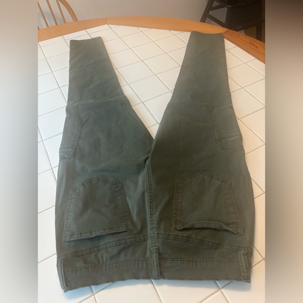 Mudd women’s Skinny Pants cargo green casual classic party comfy work winter - Picture 6 of 10